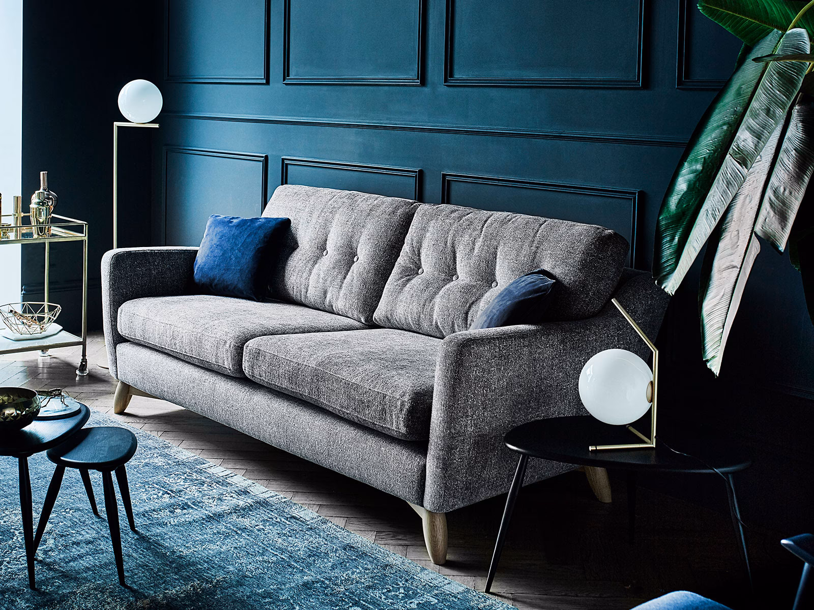 How big is the Ercol Jubilee 3 seater sofa?