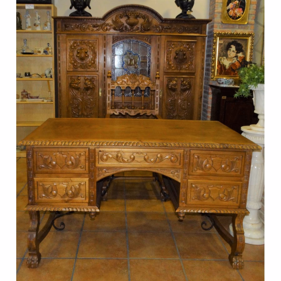 ¿Cómo saber el valor de un escritorio antiguo?