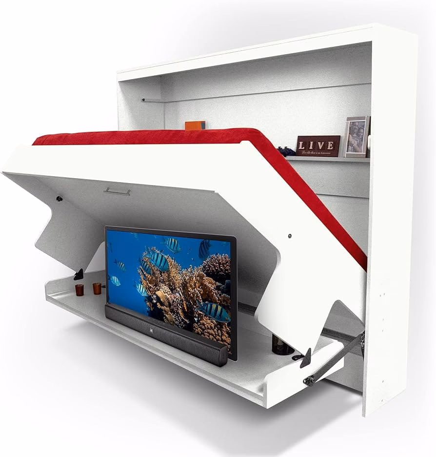 ¿Cómo se llama una cama sobre un escritorio?