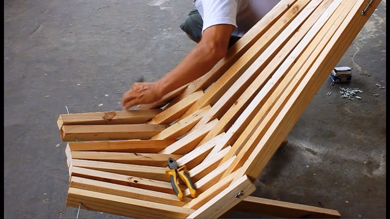 ¿Cuánta madera se necesita para una silla?