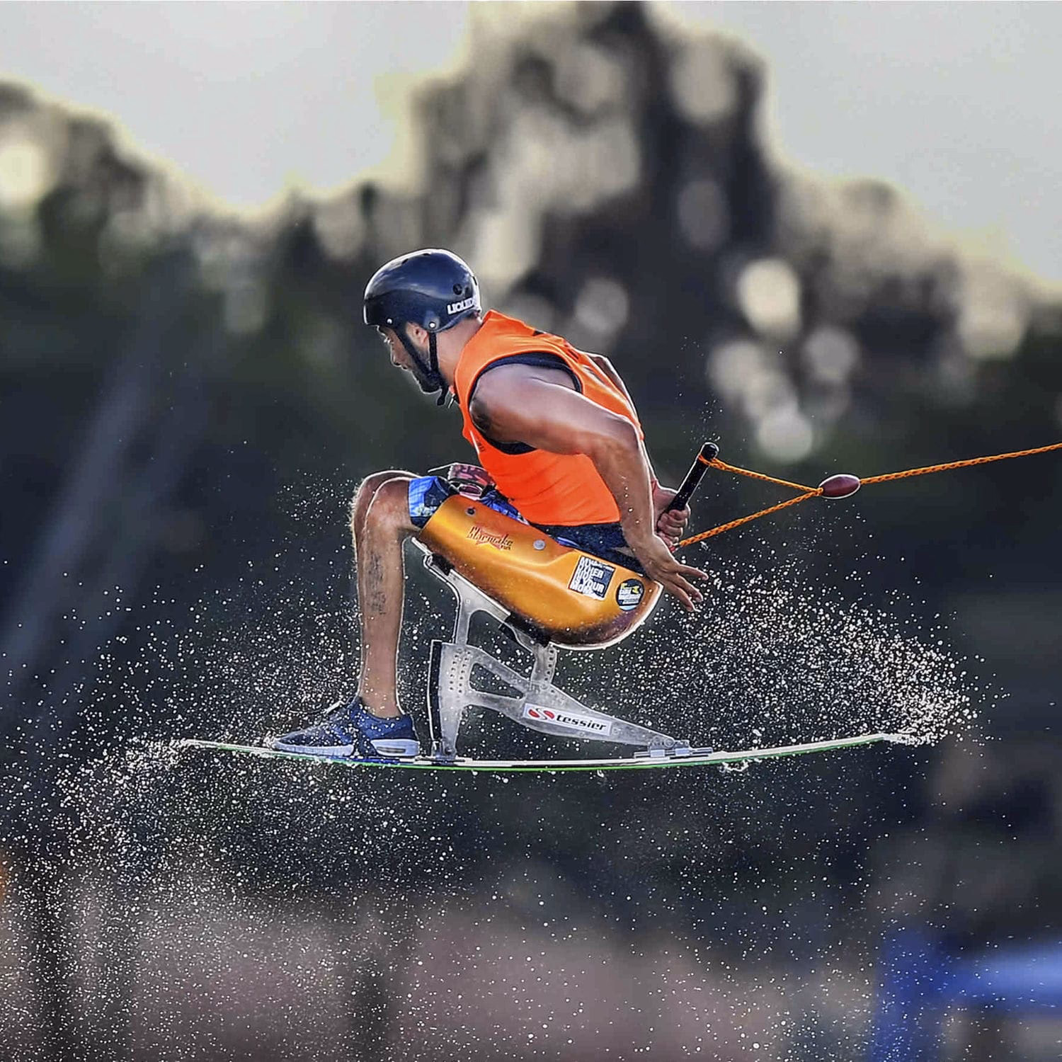 ¿Qué es más fácil, ski o wakeboard?