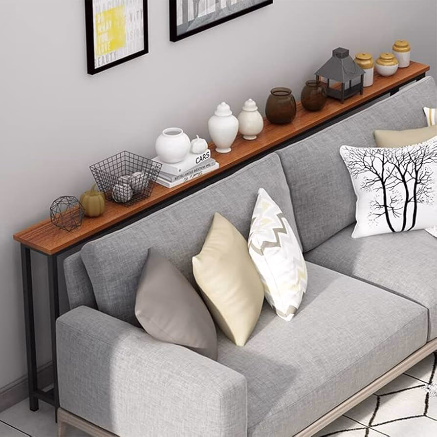 ¿Cómo se llaman los estantes en la pared?