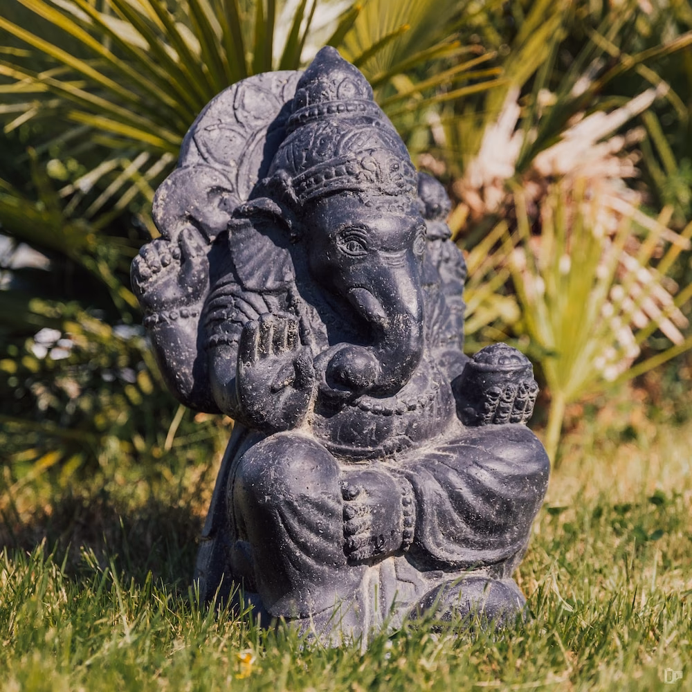 ¿Dónde debo colocar mi estatua de Ganesha?