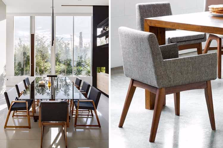 ¿Qué material es mejor para sillas de comedor?