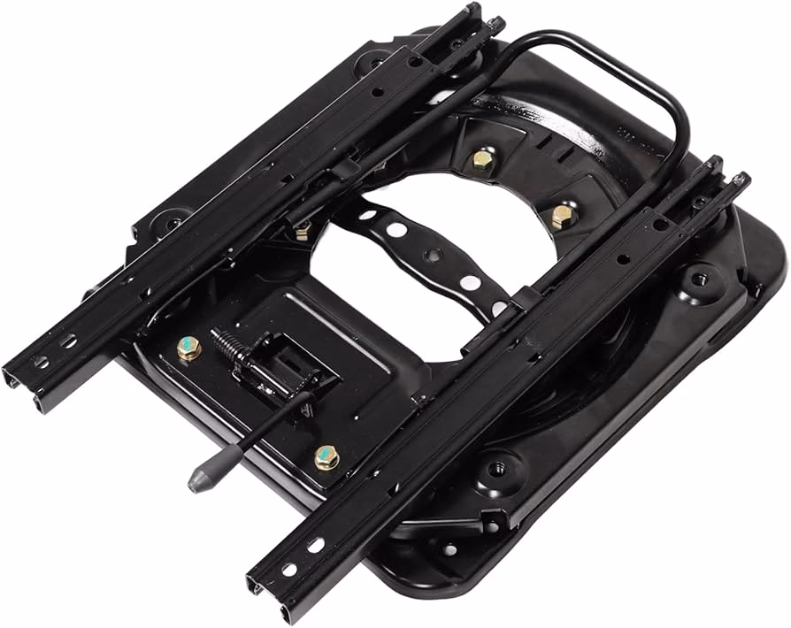 ¿Cuál es la estructura de un asiento de coche?
