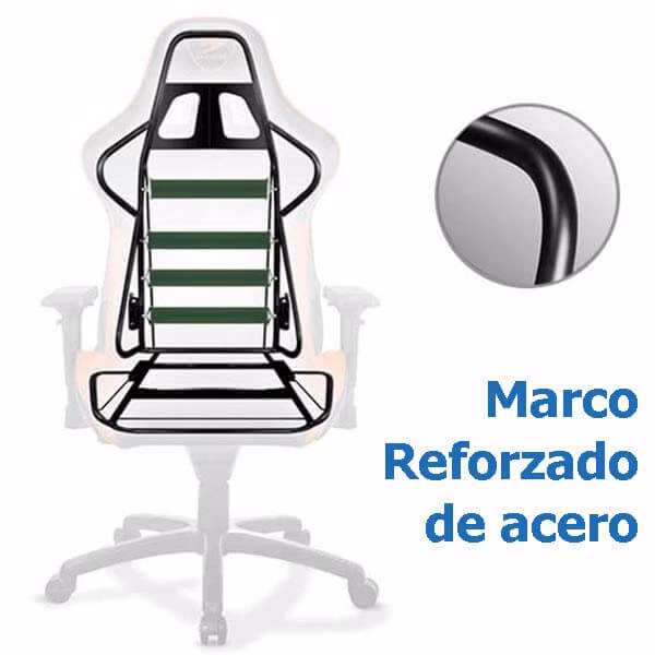 ¿Cuál es la esperanza de vida de una silla gaming?