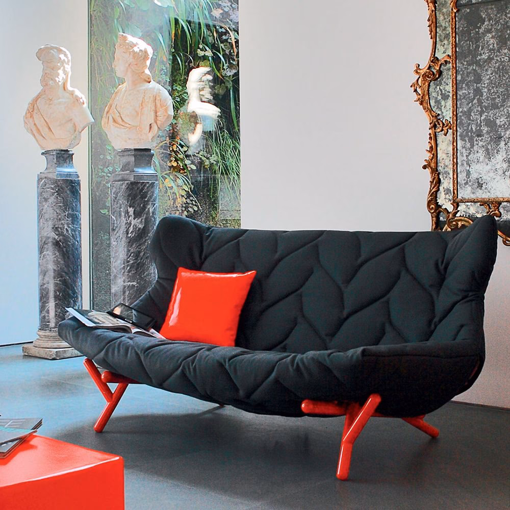 Which design group movement is Ettore Sottsass Carlton bookcase associated with?