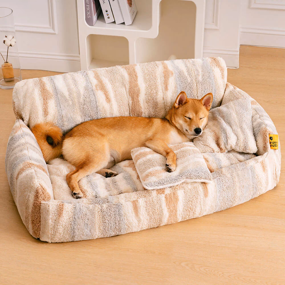 What is the best furniture upholstery for large dogs?