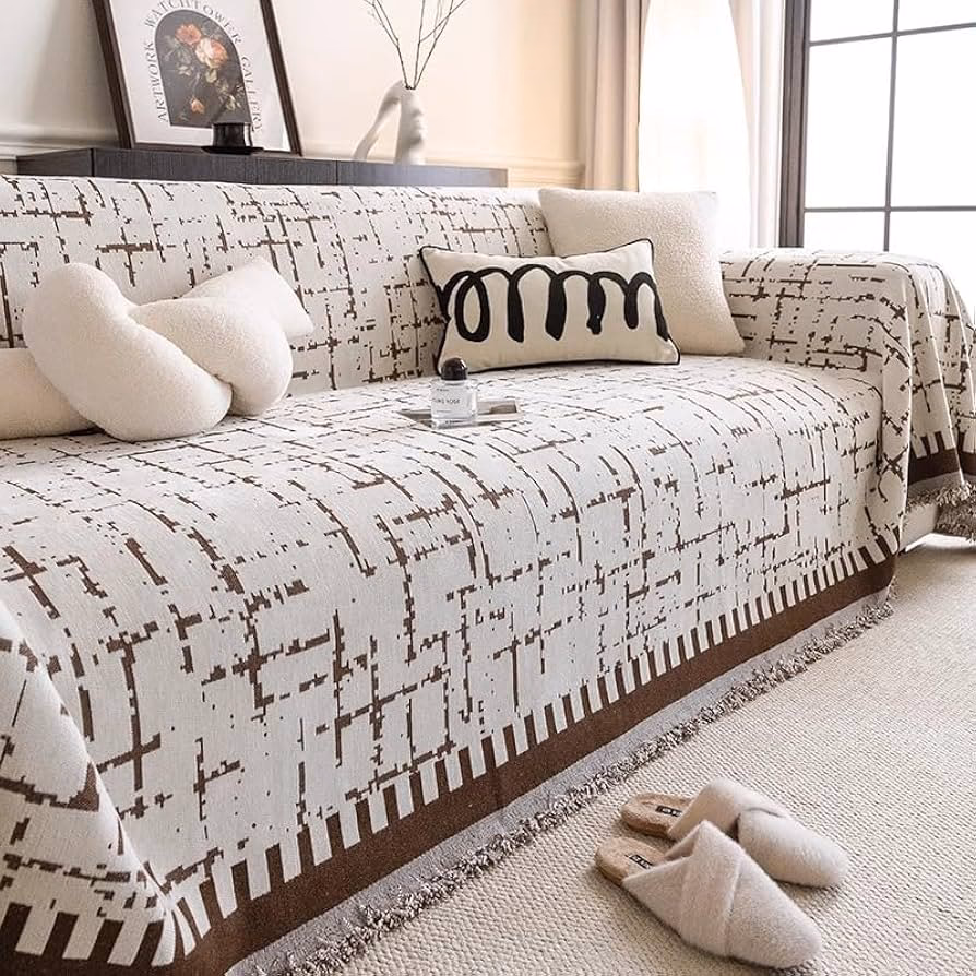 What size is a large sofa throw?