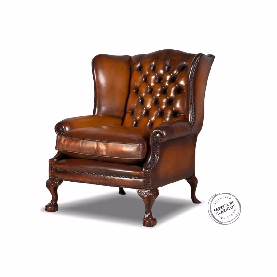 ¿Cuál es el origen del sofá Chester?