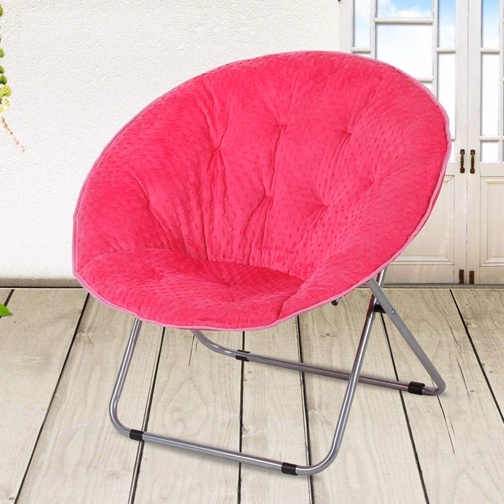 ¿Quién fabricó la silla de camping?