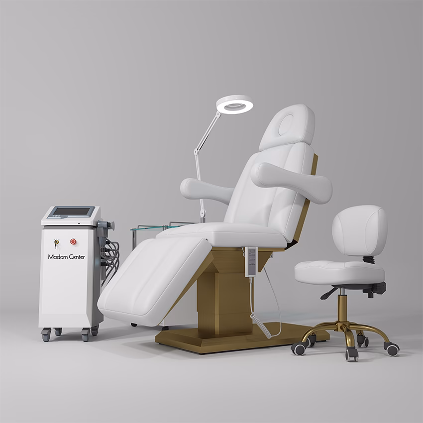 ¿Cómo funciona un sillón de pedicura sin tuberías?