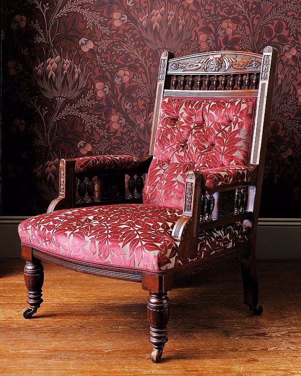 ¿Cuál es el diseño más famoso de William Morris?