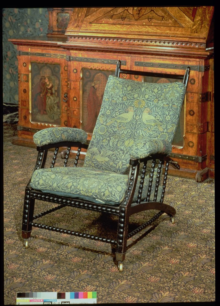 ¿William Morris fabricó muebles?