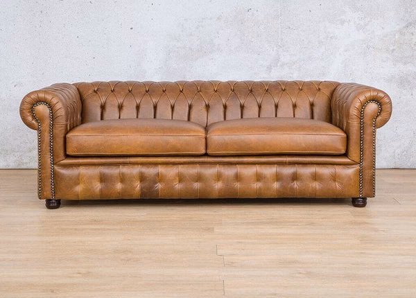 ¿Cómo se hace un sofá de cuero?