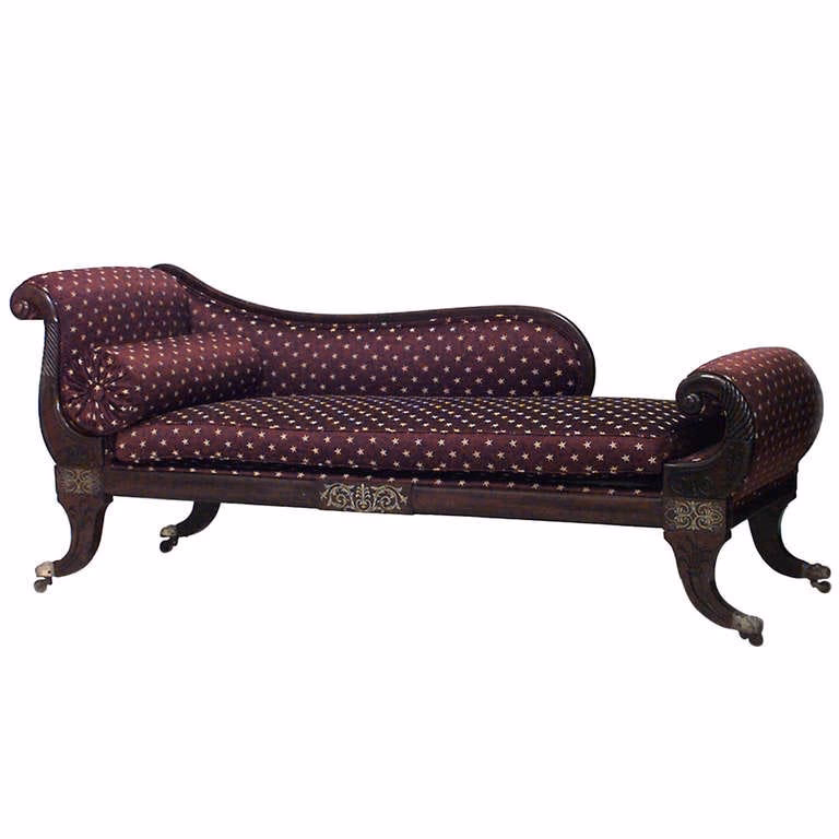 What is the proper name for a fainting couch?