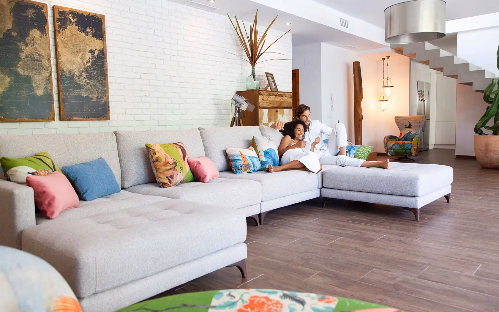 ¿Dónde se fabrican los sofás Fama?