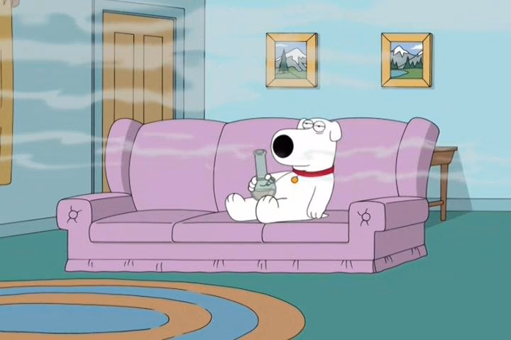 What happened in Family Guy season 10 episode 17?