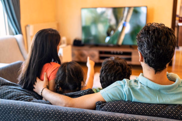 Do families watch TV together?