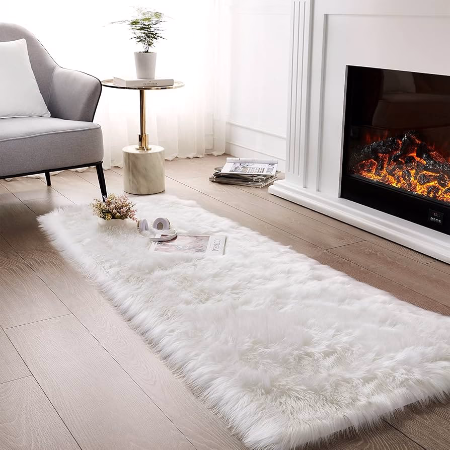 Are faux fur rugs machine washable?