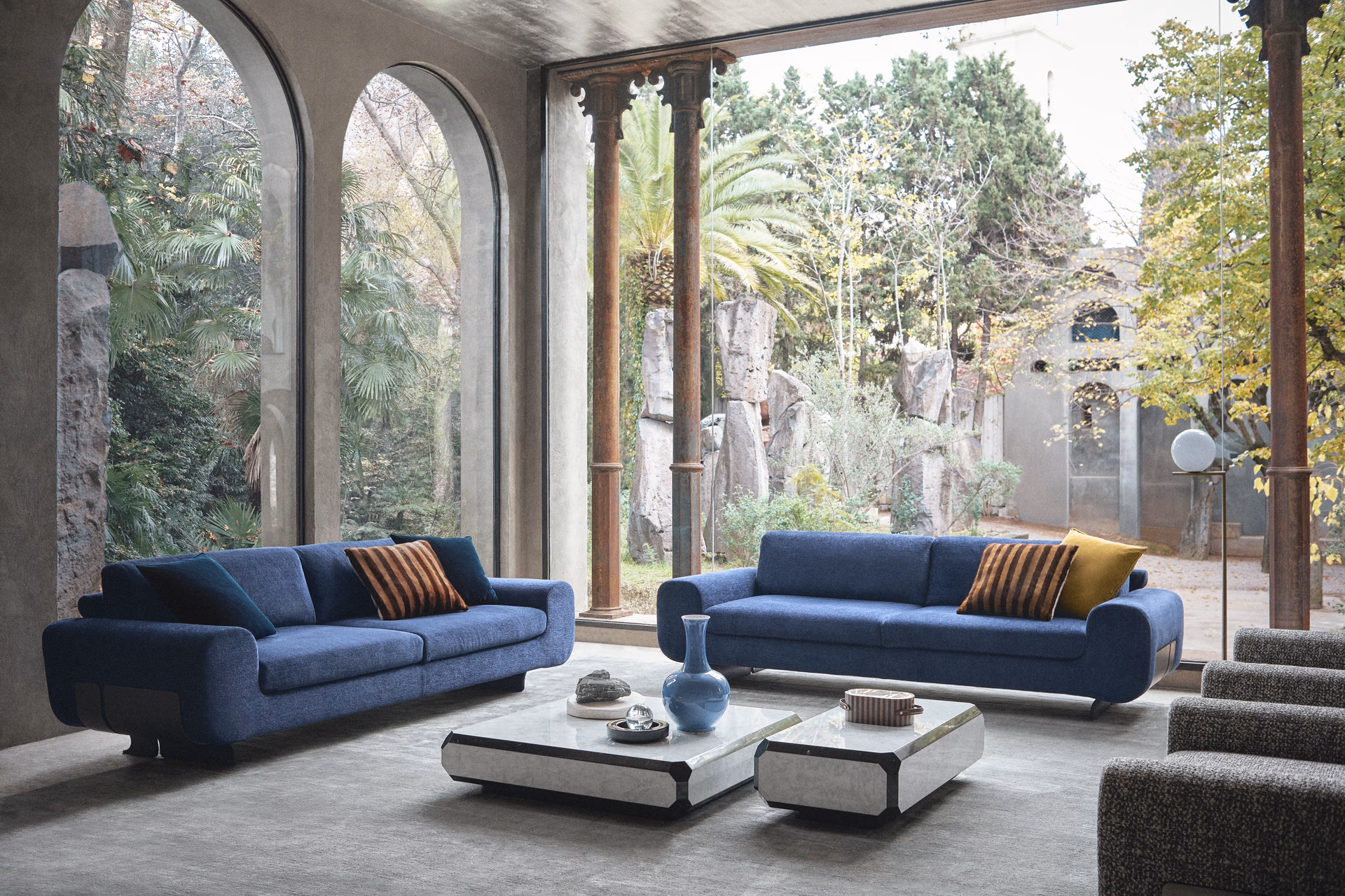 What is the history of Fendi furniture?