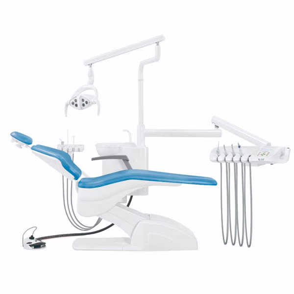 ¿Cuáles son las tres posiciones del sillón dental?