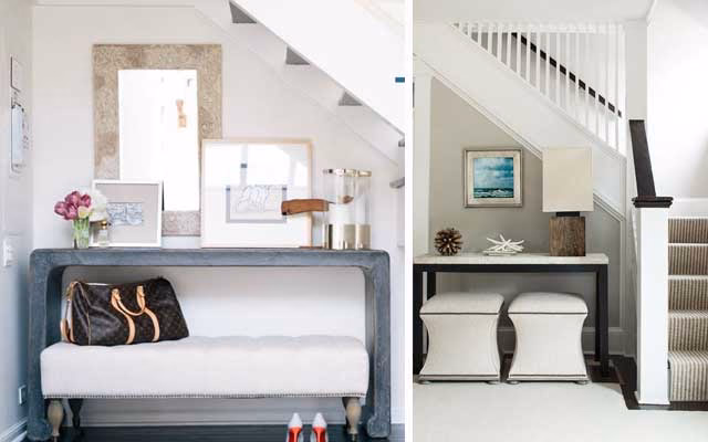 ¿Qué pasa si duermo debajo de una escalera?