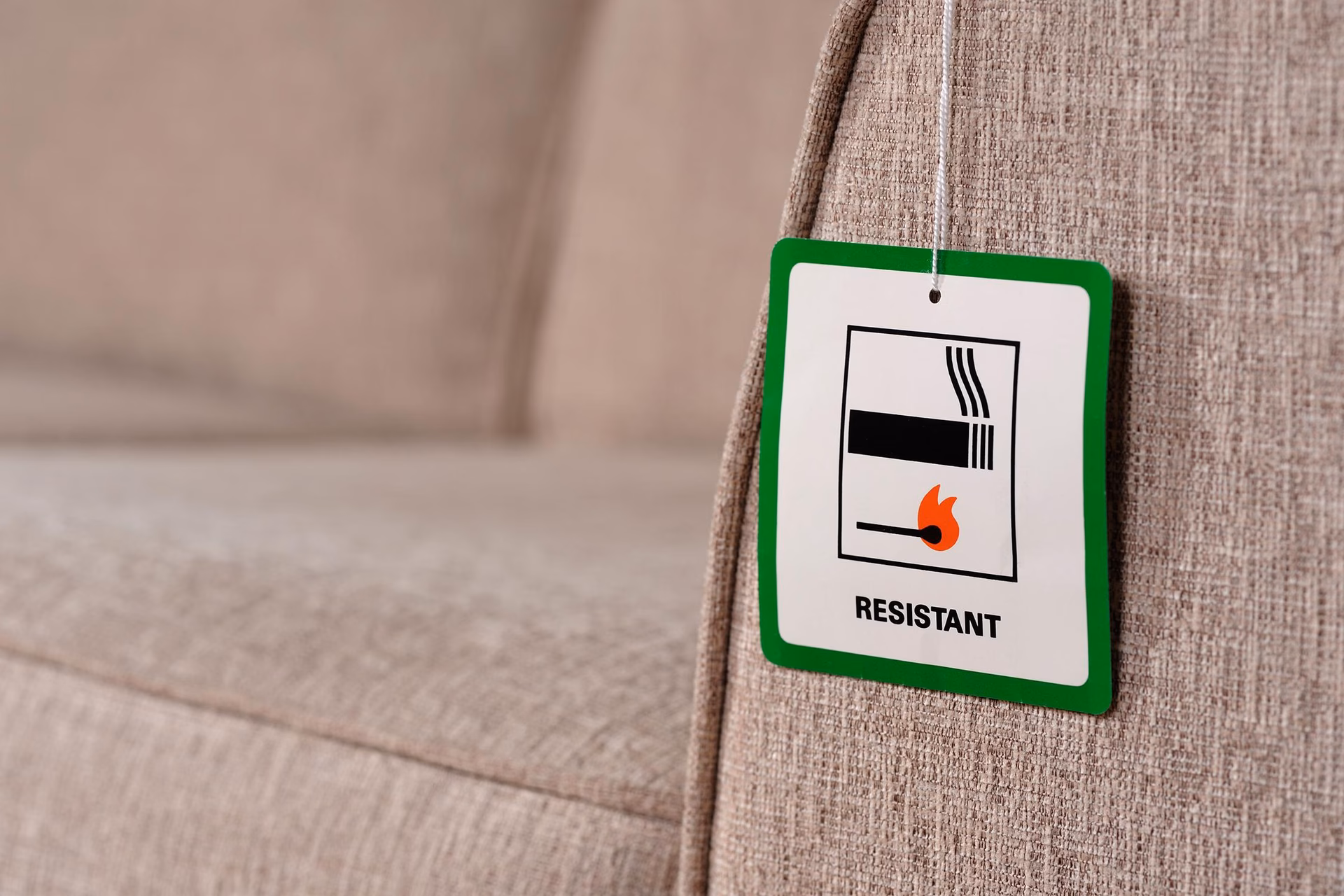 What is the least toxic couch material?