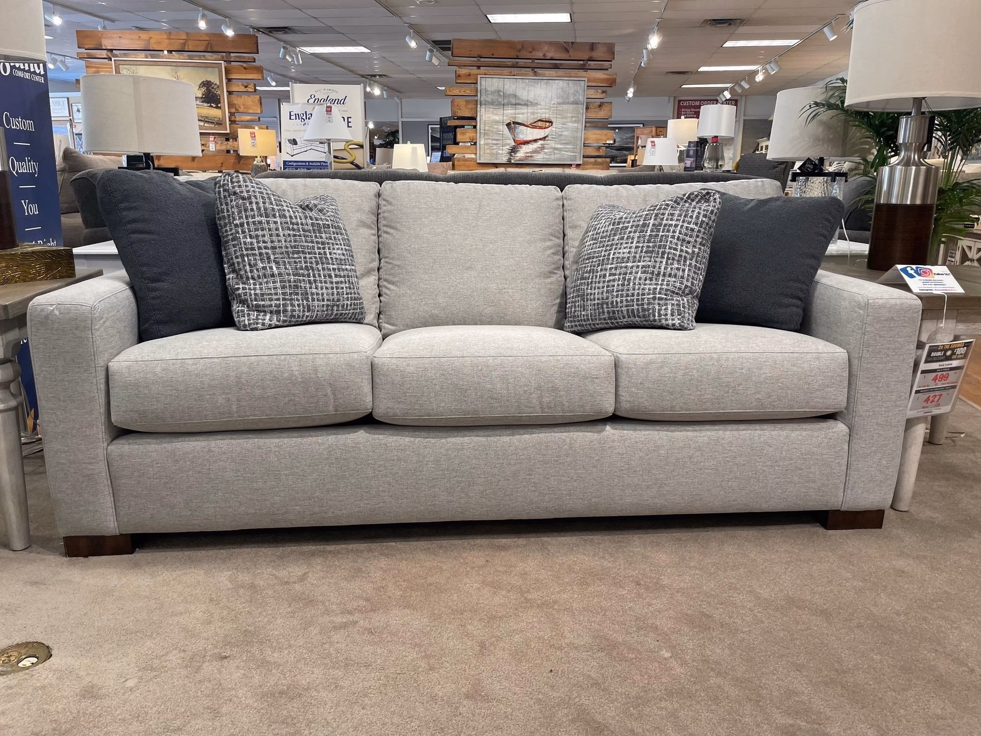 ¿Es Flexsteel un sofá de calidad?