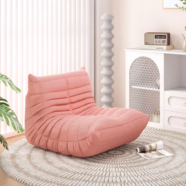 What is a floating sofa?