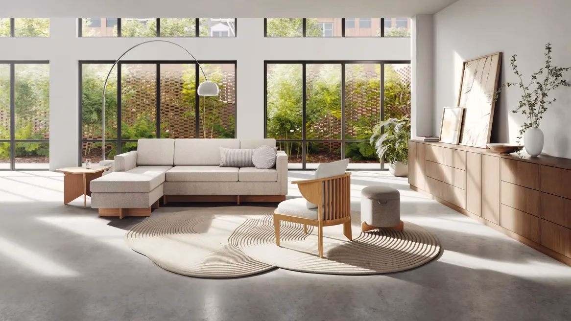 What are the four principles of Frank Lloyd Wright's designs?