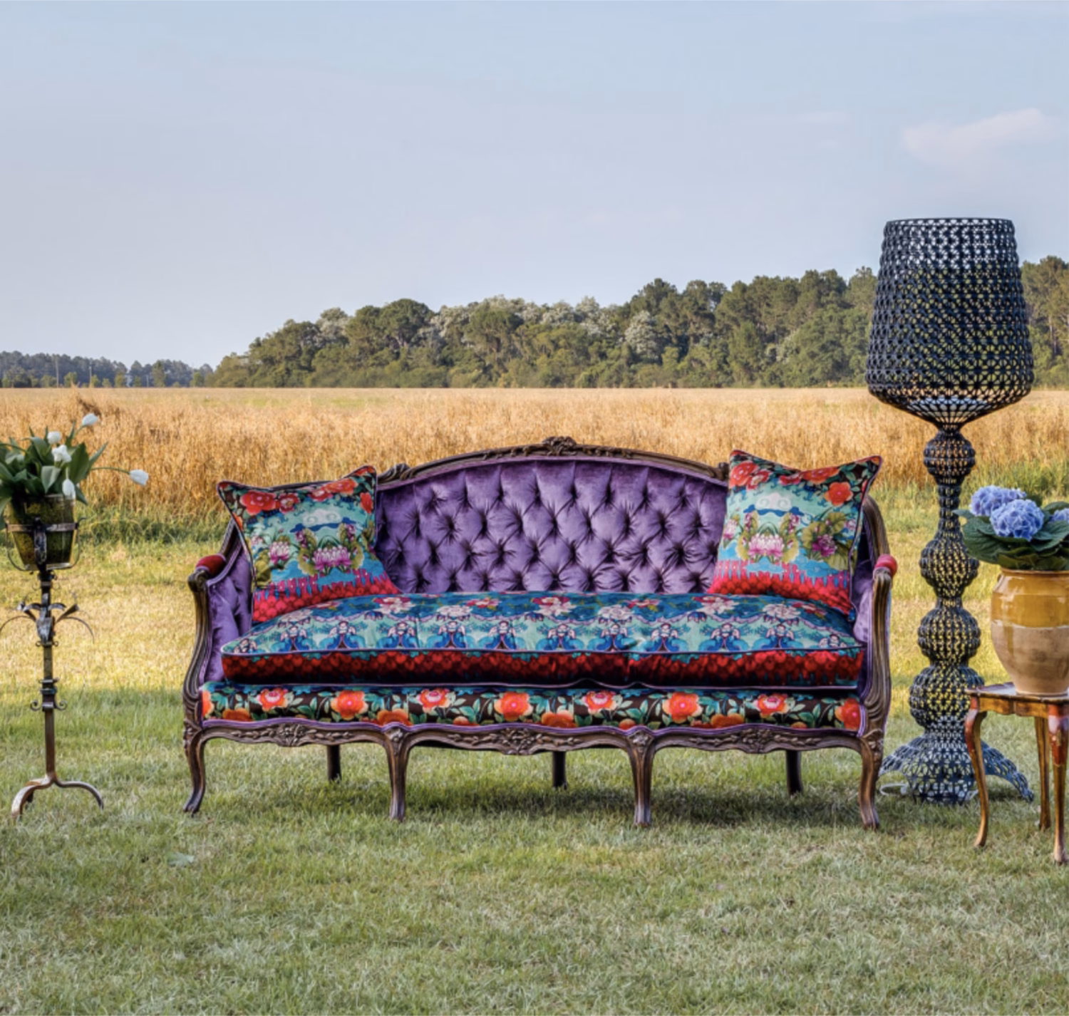 Wie nennt man ein französisches Sofa?