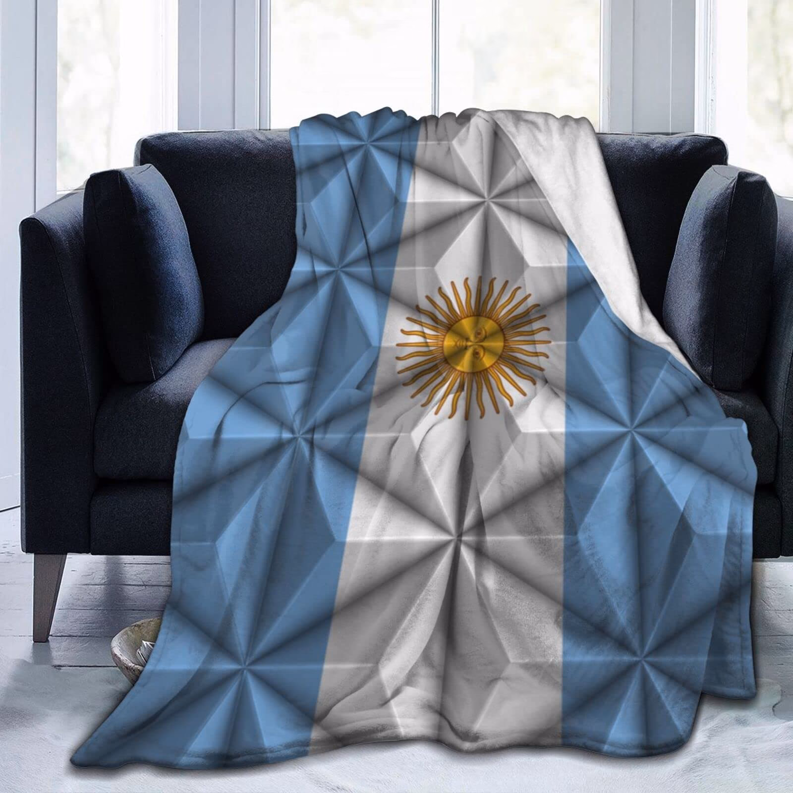 ¿Cuánto mide una frazada para cama de 2 plazas?