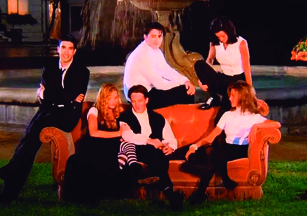 ¿Qué pasó con el sofá original de Friends?