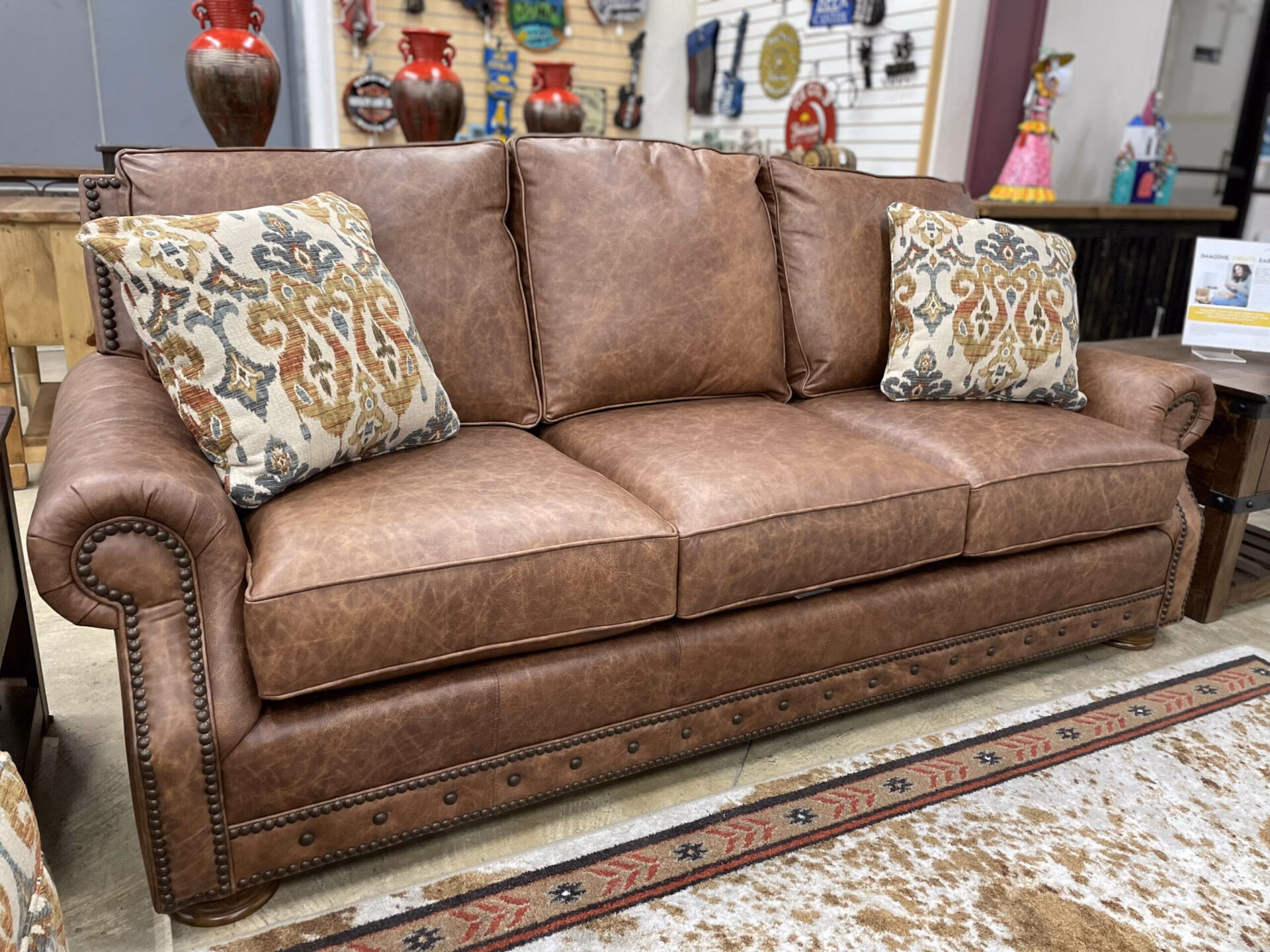 Is a full grain leather couch worth it?
