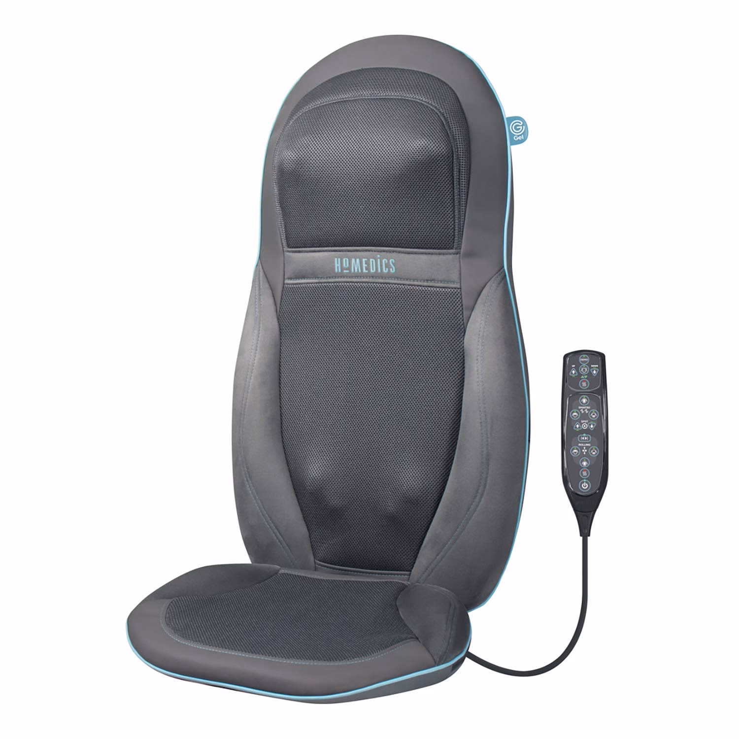 ¿Para qué se utiliza el masajeador HoMedics?