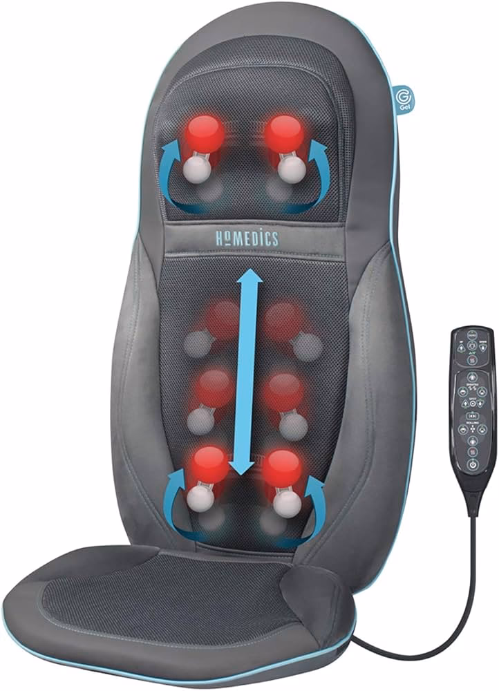 ¿Para qué se utiliza el masajeador HoMedics?