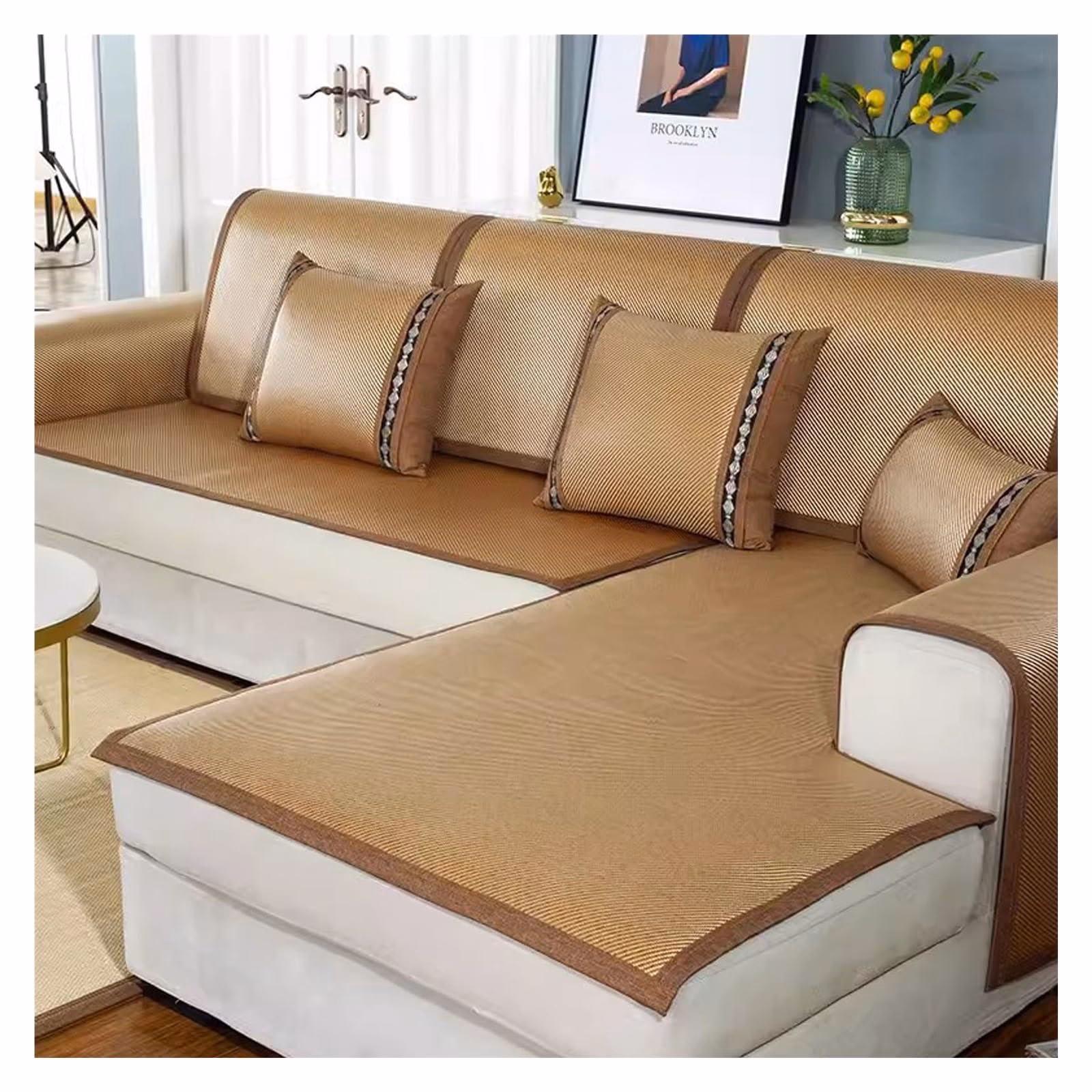 ¿Qué es el sofá cover?