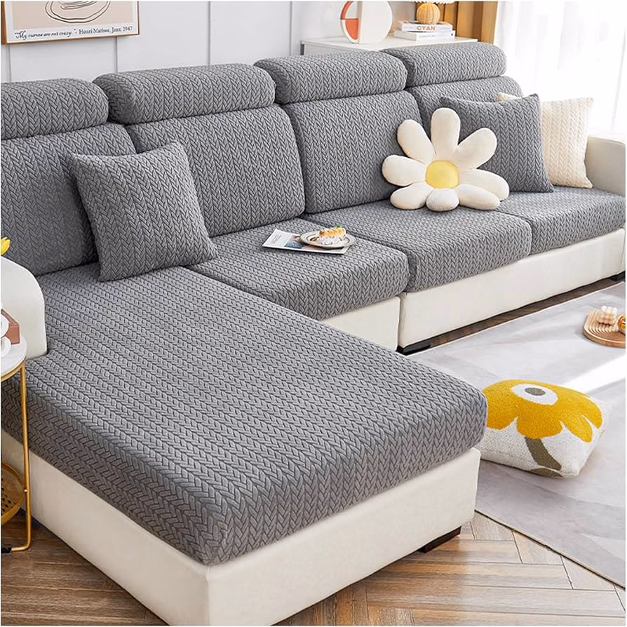 ¿Debemos ponerle una funda al sofá?