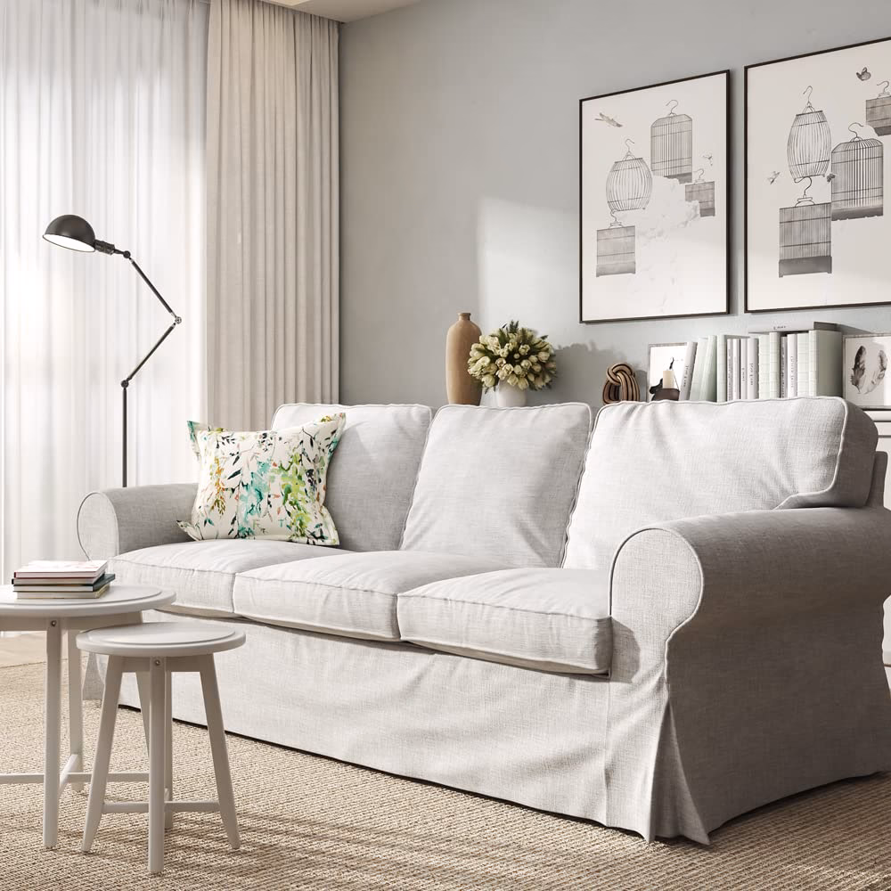 ¿Las fundas de ektorp son lavables?