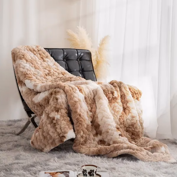 How long does a fur blanket last?