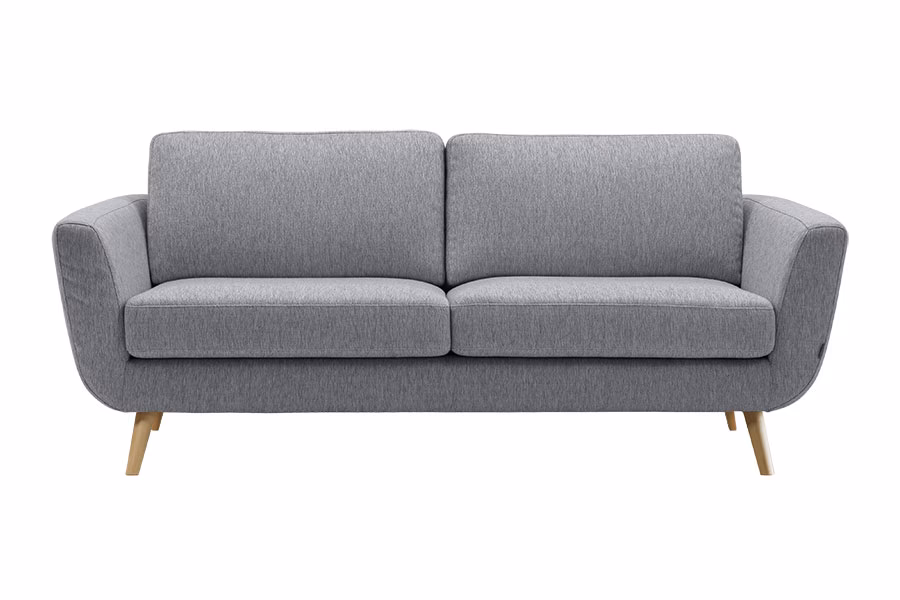 What is the best sofa material for a sunny room?