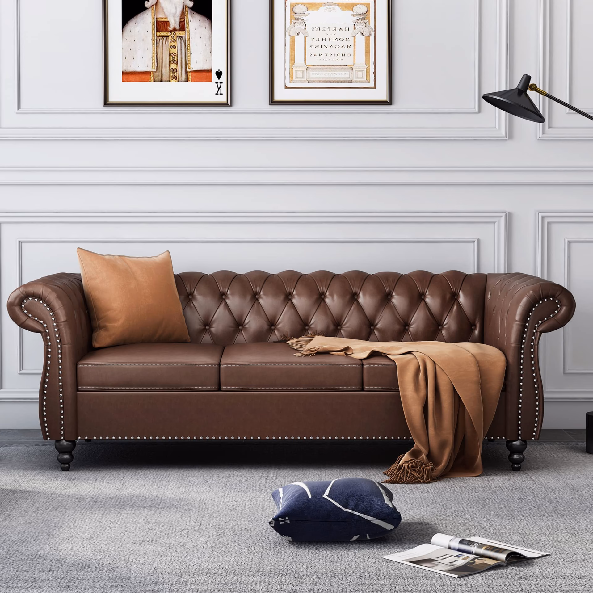 What is the best quality leather for a sofa?