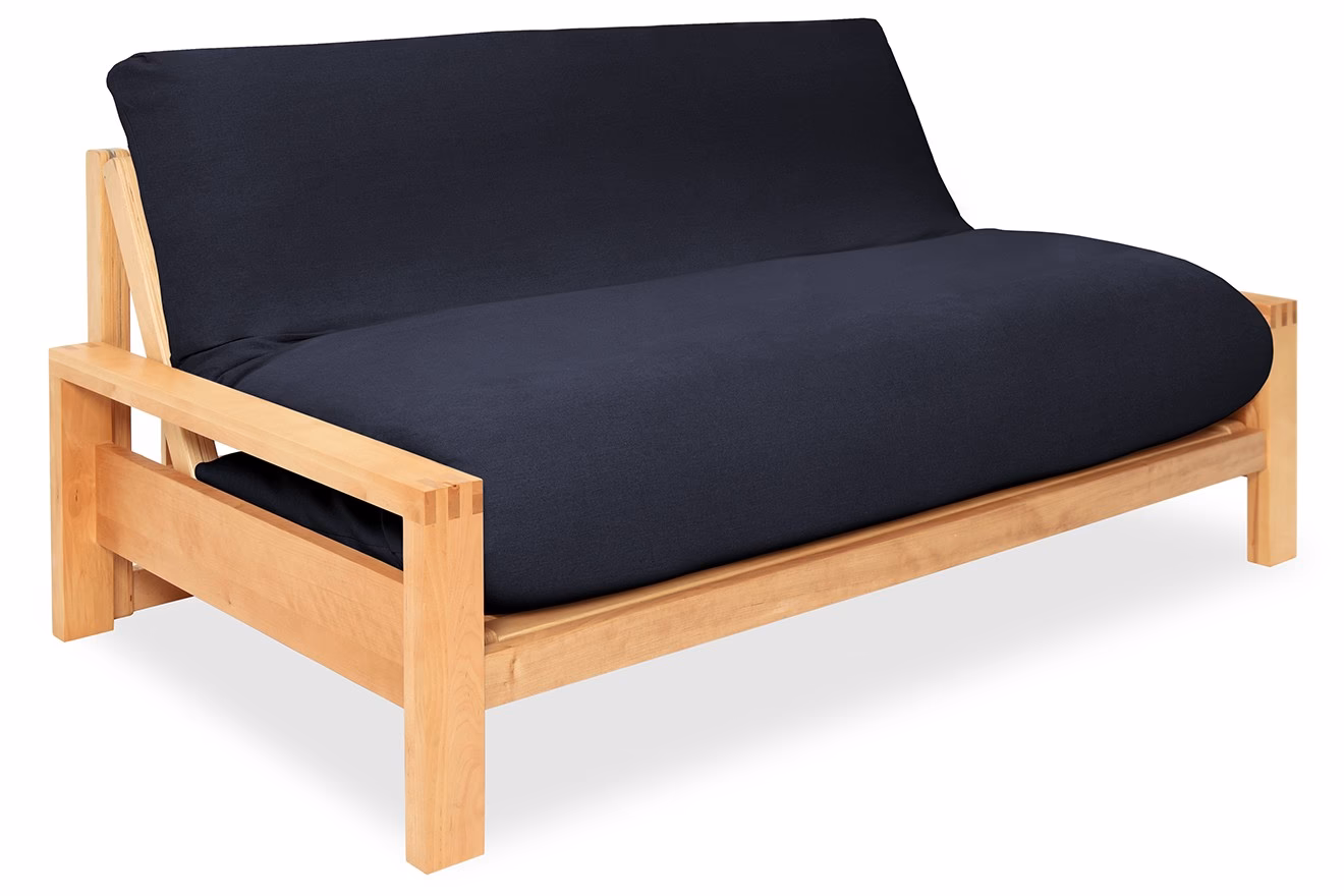 Where are futon company products made?