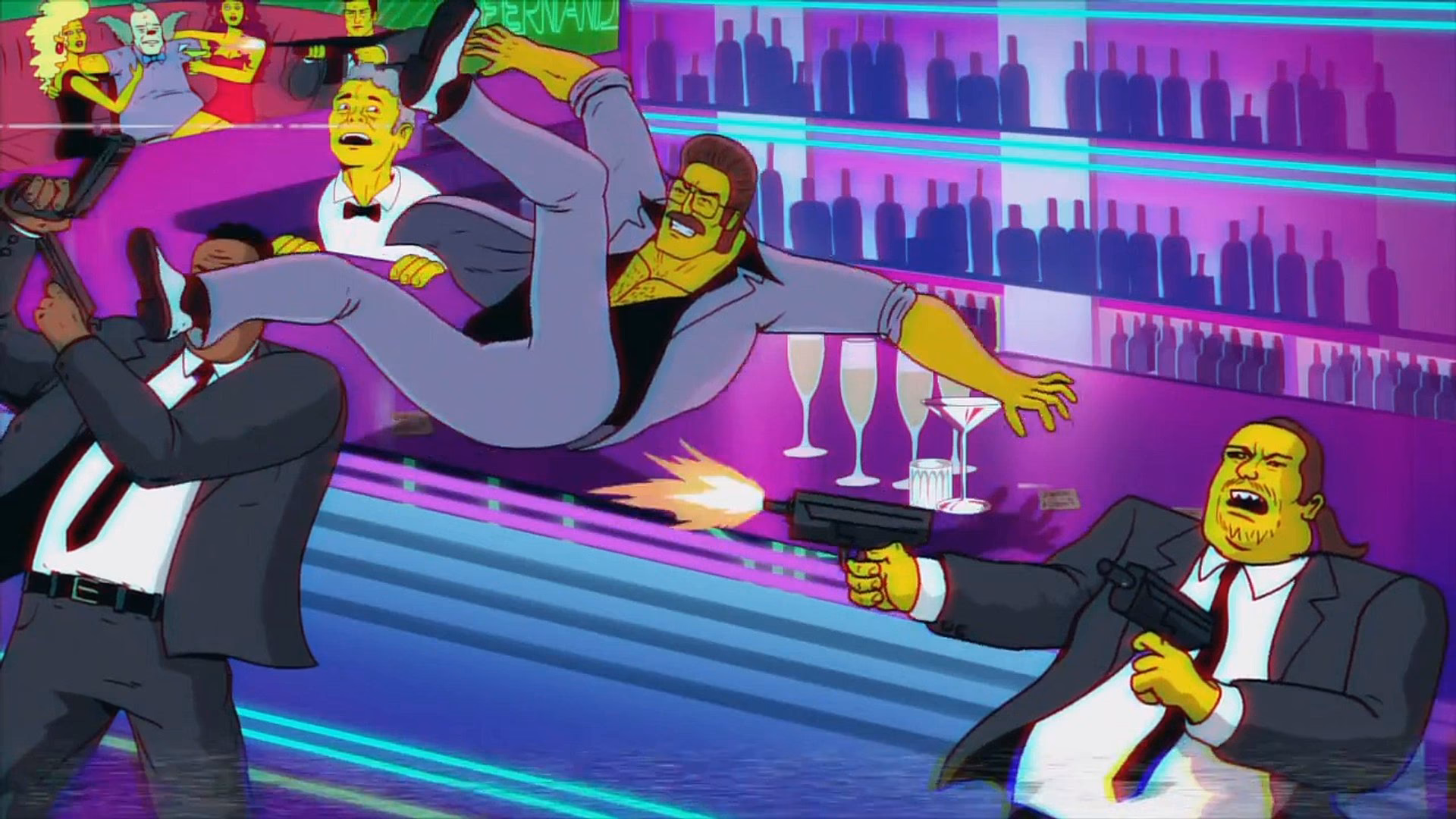 ¿En qué episodio aparece La Z Rider en Los Simpson?