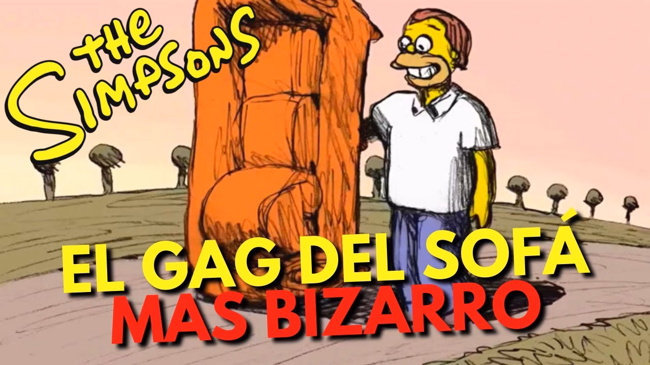 ¿Cuántos gags de sofá de Los Simpsons hay?