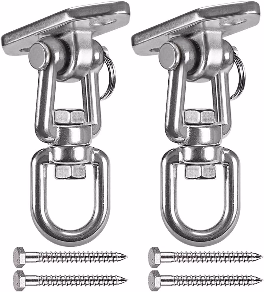 ¿Cuánto peso aguanta un gancho de techo?