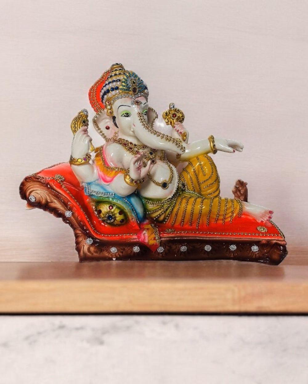 ¿Qué se le pide a Ganesha?