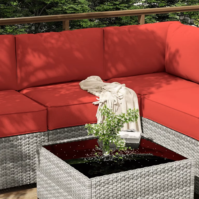 How to make outdoor couch cushions waterproof?
