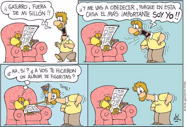 ¿Quién es la novia de Gaturro?